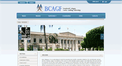 Desktop Screenshot of bcagf.org