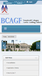 Mobile Screenshot of bcagf.org